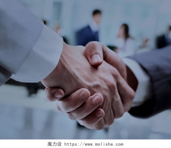 商务握手和商务人员合作团结握手企业团结团结人物合作平台商务人士合作握手